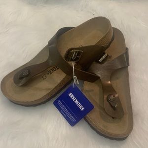 NWT, Birkenstock, size 38, gizeh